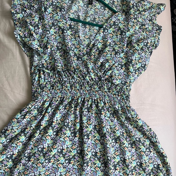 Mavi floral mini dress M - Picture 9 of 12